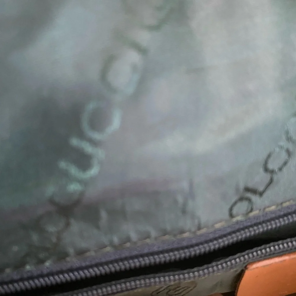 Gucci by Paolo house of Gucci vintage travelers bag